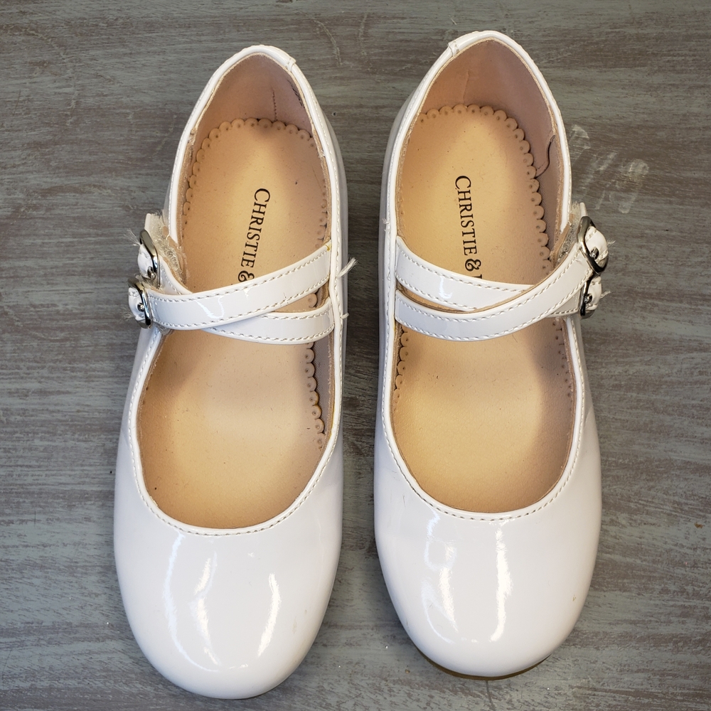 Christie & Jill Chic Double Strap Mary Jane Shoes
